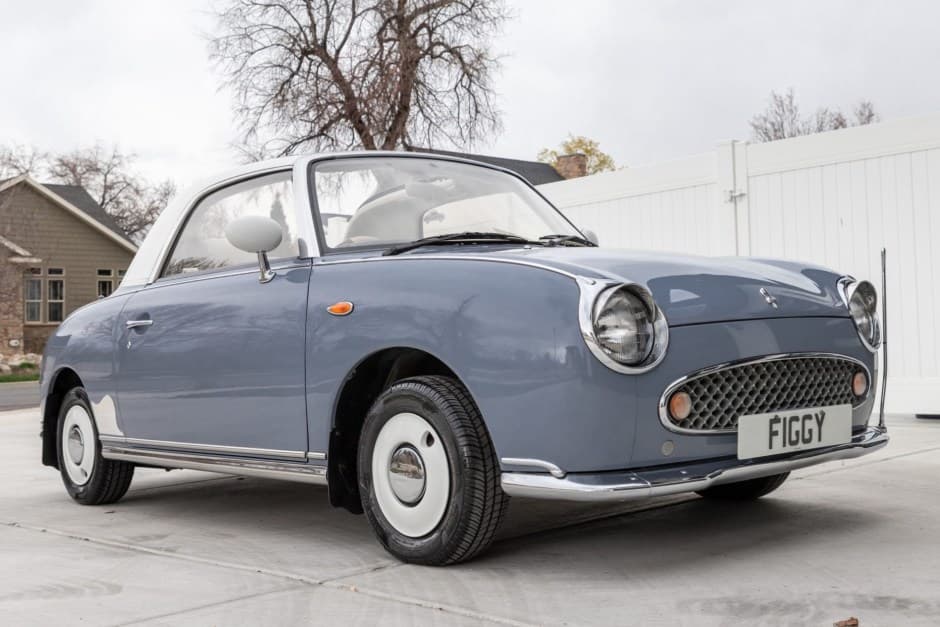 1991 Nissan Figaro sold for $29,500