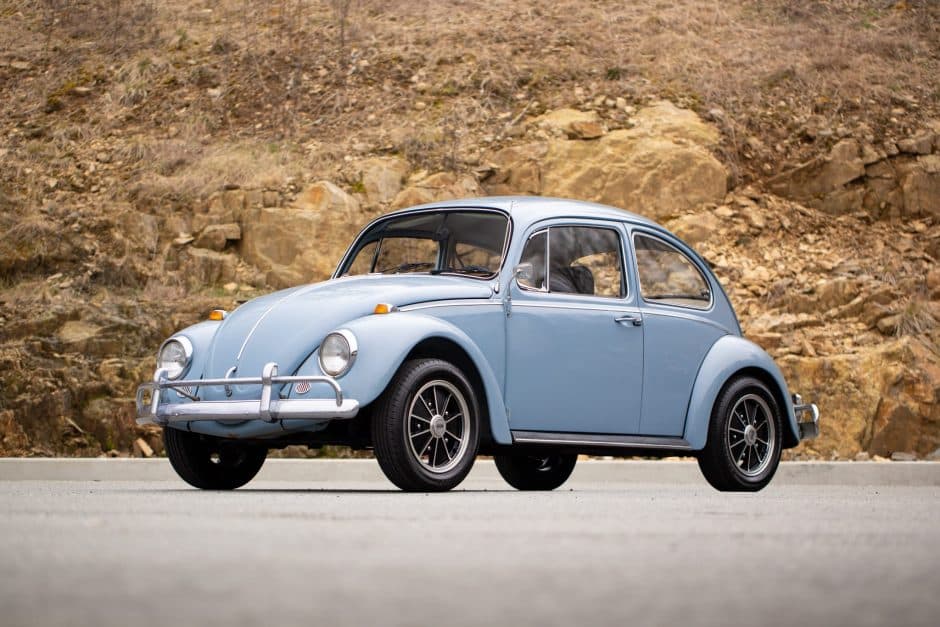 1967 Volkswagen Beetle (1958-1979) sold for $12,500