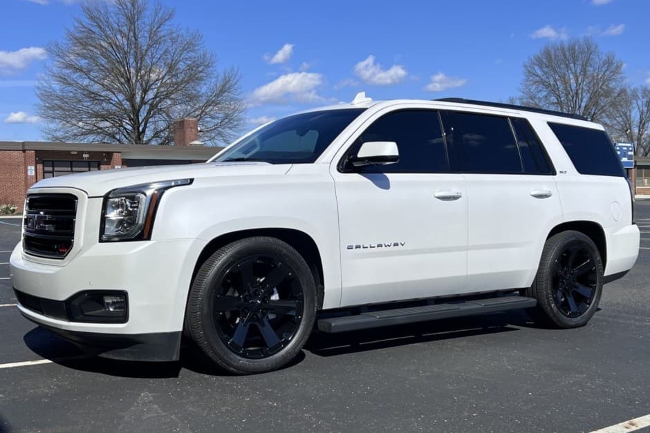 2019 GMC Yukon K2XX (2015-2020) sold for $53,500