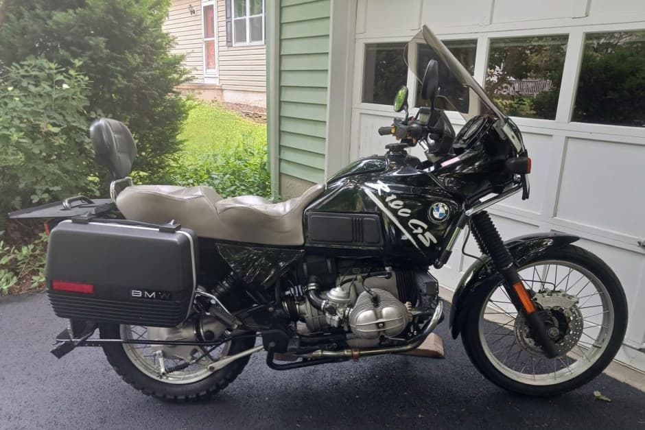 1995 BMW Motorcycles sold for $8,500