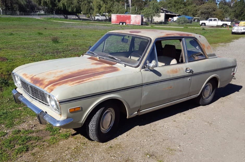 1970 Ford Cortina sold for $2,900