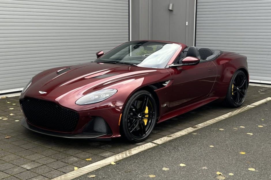 2022 Aston Martin DBS sold for $246,000