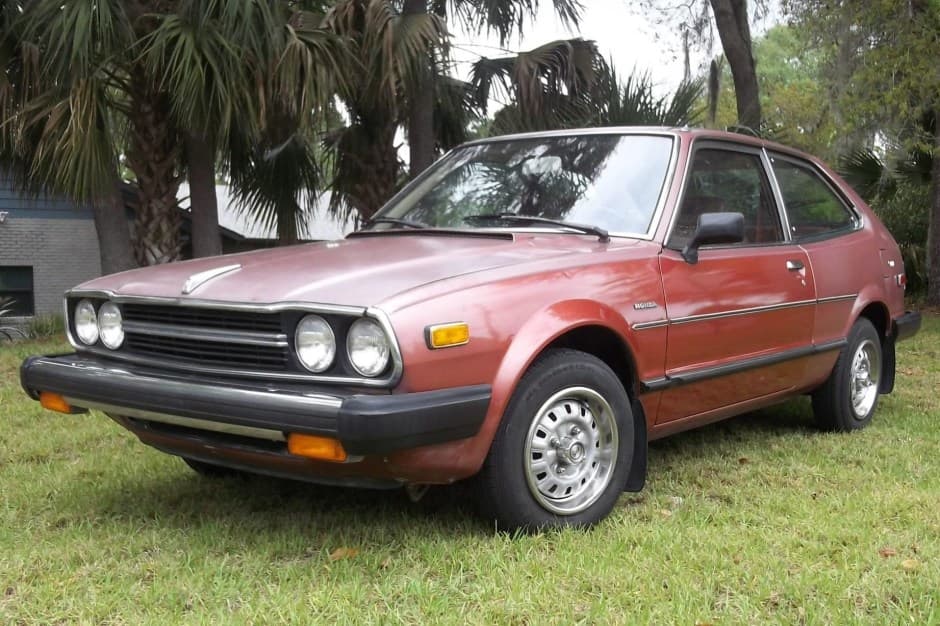 1981 Honda Accord sold for $4,300