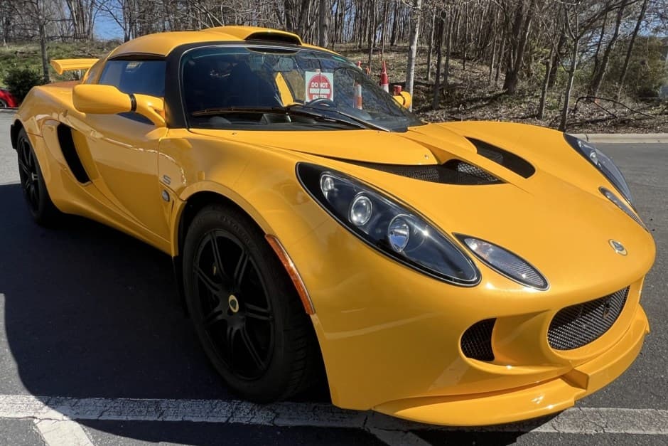 2008 Lotus Exige sold for $90,909
