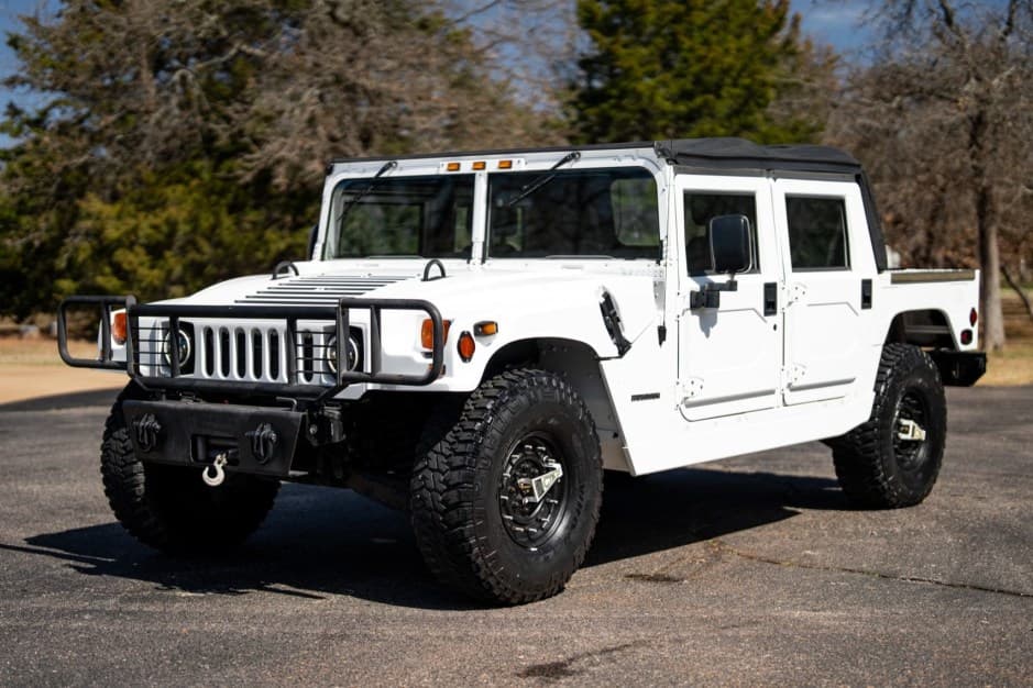 1995 Hummer H1 sold for $40,000