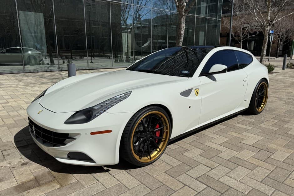 2014 Ferrari FF sold for $126,000