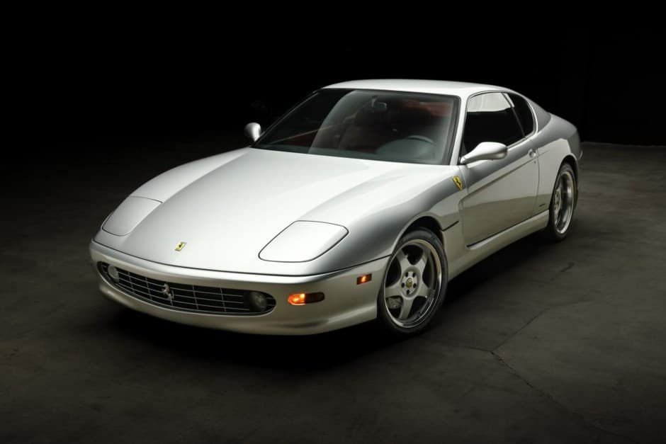 2000 Ferrari 456 sold for $67,625