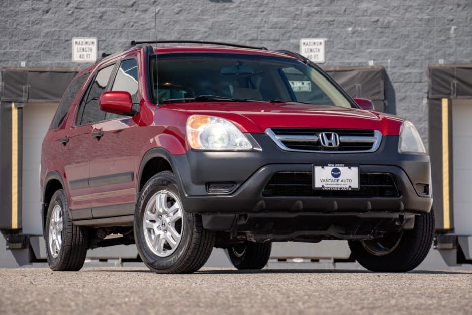 2004 Honda CR-V sold for $9,000