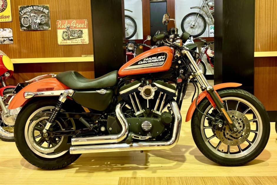 2007 Harley-Davidson Sportster sold for $7,550