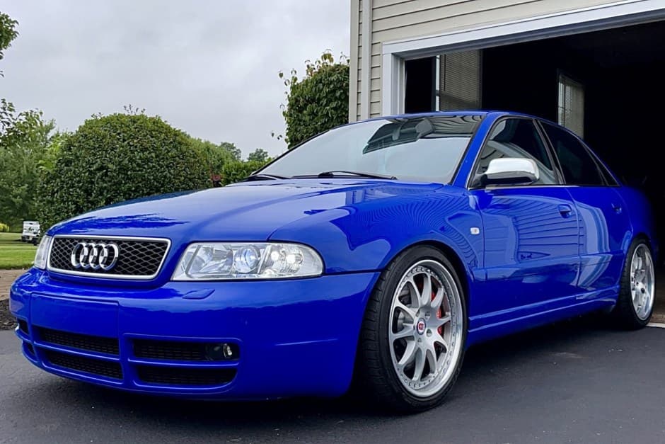 2002 Audi S4 sold for $23,000