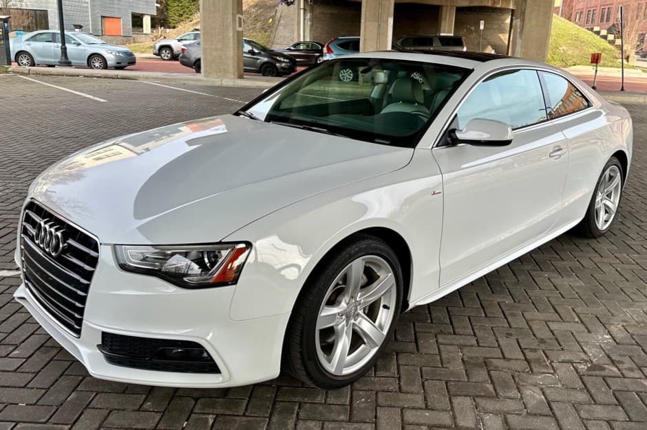 2015 Audi A5 sold for $20,785