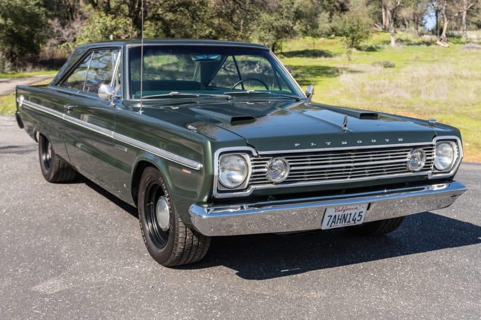 1966 Plymouth Belvedere sold for $18,027