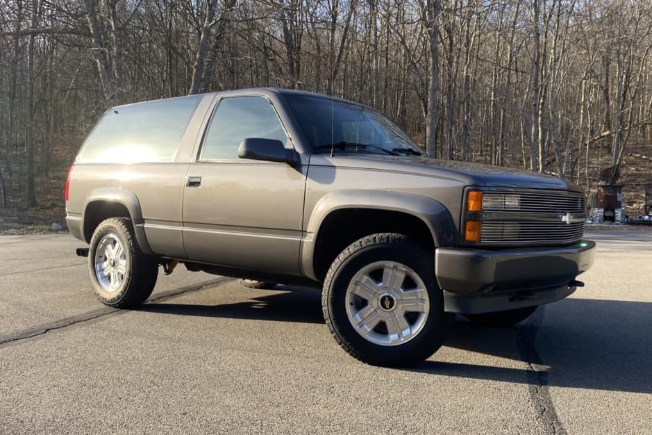 1993 Chevrolet Blazer GMT415 sold for $16,150