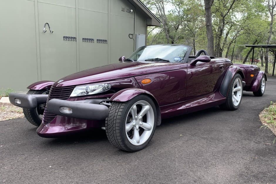 1999 Plymouth Prowler sold for $33,500