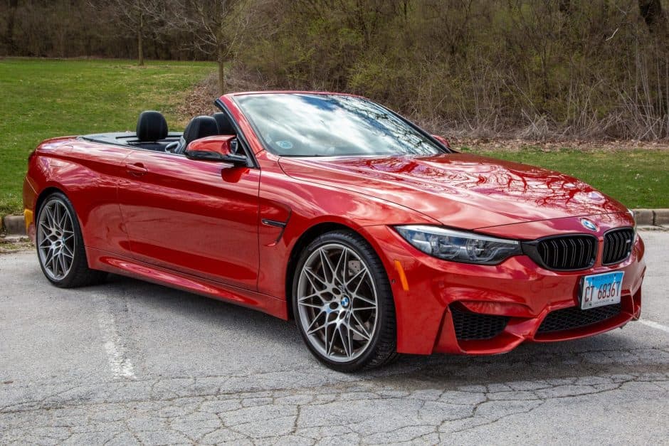 2018 BMW F82/F83 M4 sold for $40,000