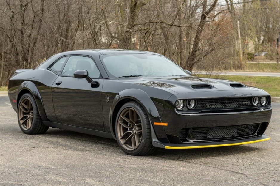 2023 Dodge Challenger SRT Hellcat sold for $94,000