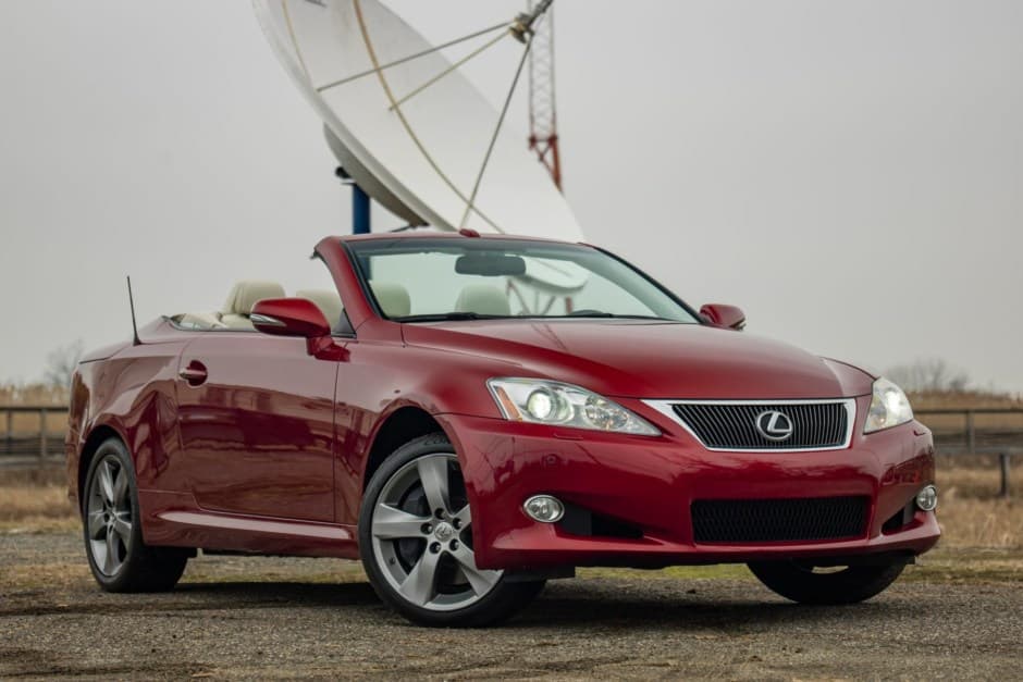2010 Lexus IS sold for $19,500