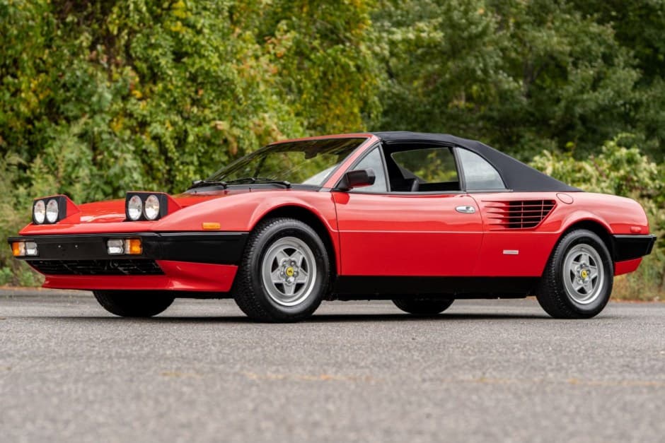 1985 Ferrari Mondial sold for $26,250