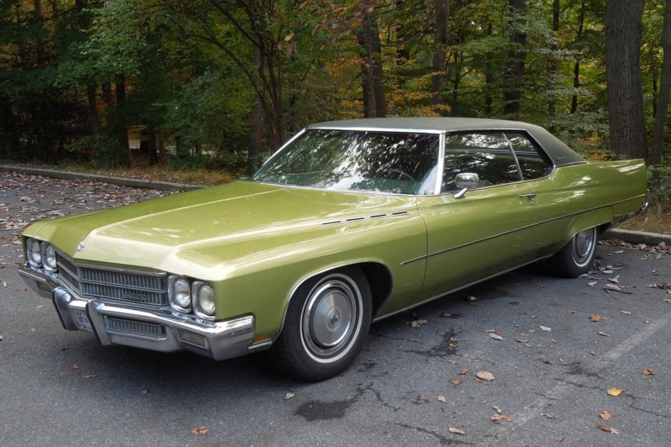 1971 Buick Electra sold for $7,180