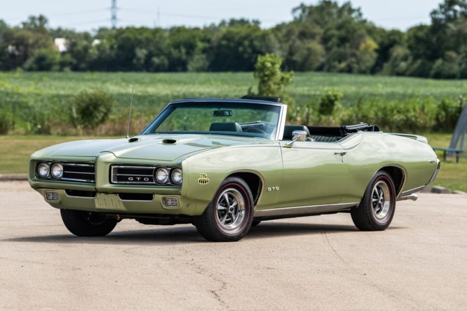 1969 Pontiac GTO sold for $79,000