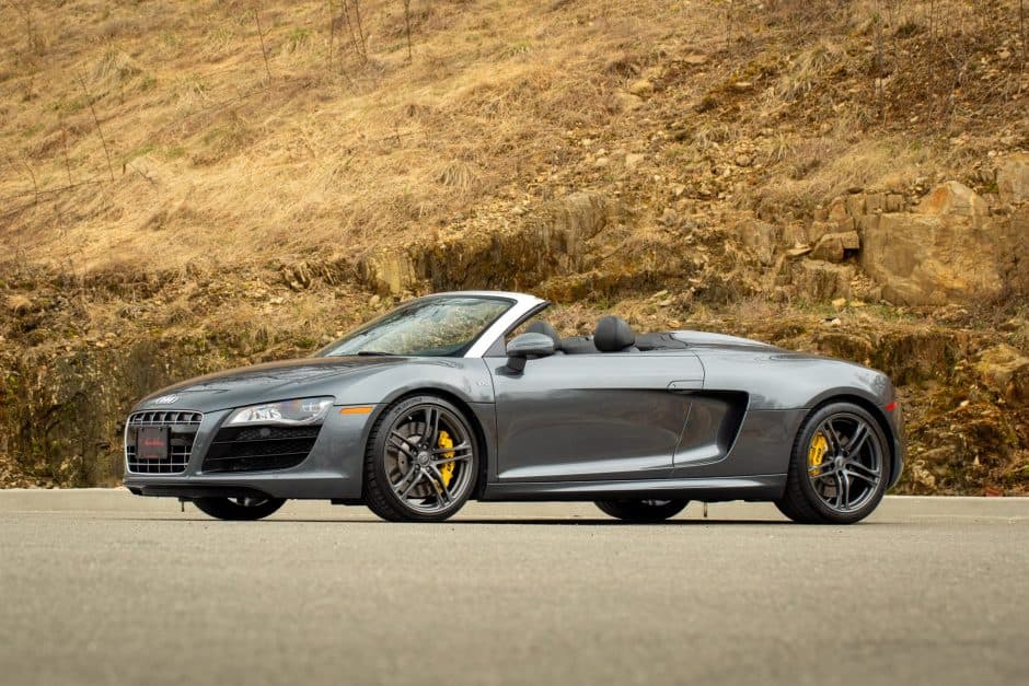 2011 Audi R8 sold for $137,000