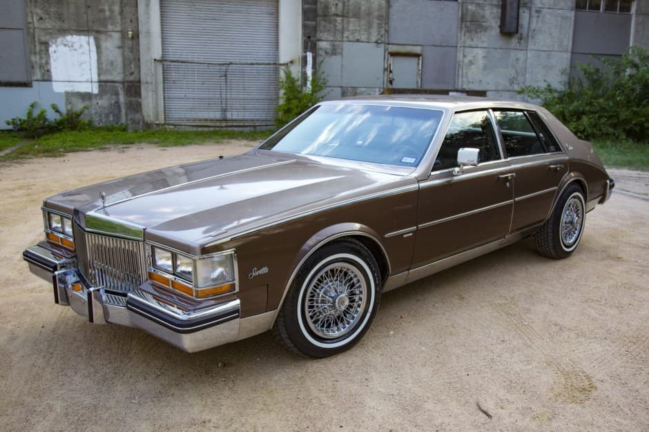1982 Cadillac Seville sold for $7,901
