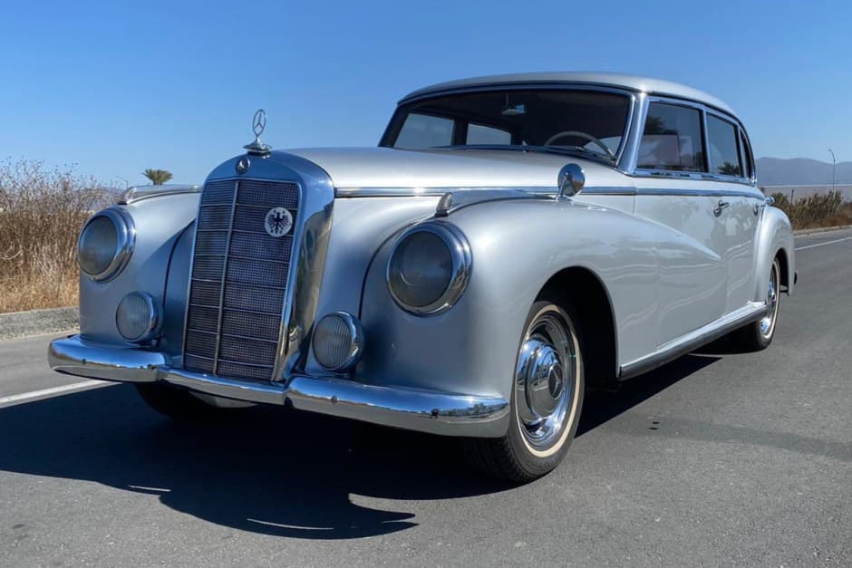 1953 Mercedes-Benz W186 & W189 Adenauer sold for $30,500