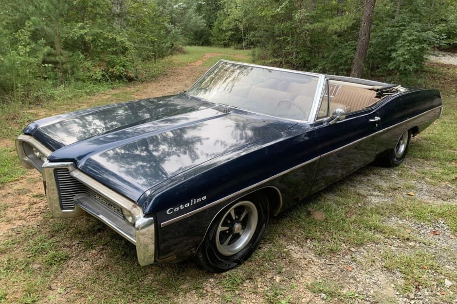 1968 Pontiac Catalina sold for $7,000