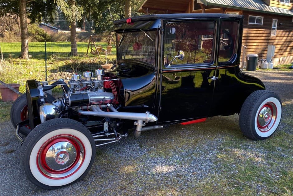 1927 Ford  sold for $20,000
