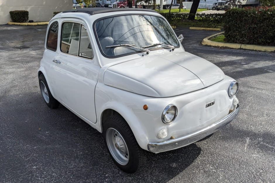 1973 Fiat Nuova 500 (1957-1975) sold for $7,000