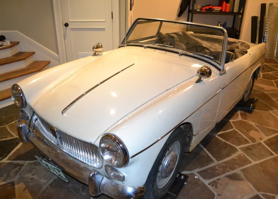 1962 MG Midget sold for $4,200