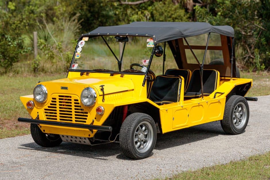 1967 Mini Moke Classic sold for $35,000