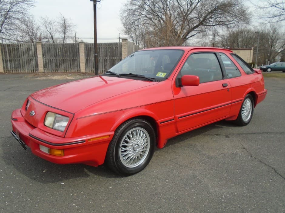 1989 Merkur XR4Ti sold for $5,100