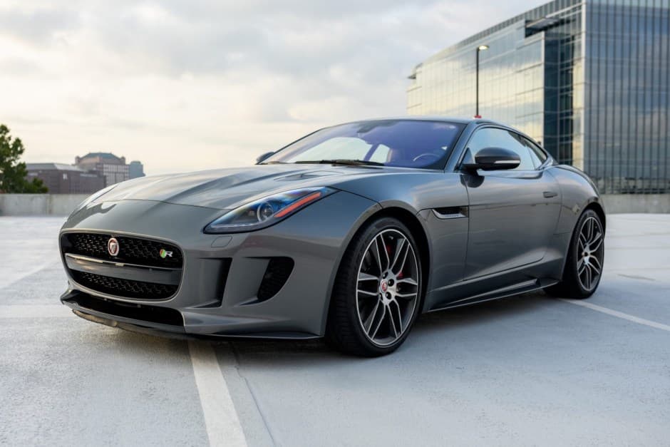 2017 Jaguar F-Type sold for $62,000