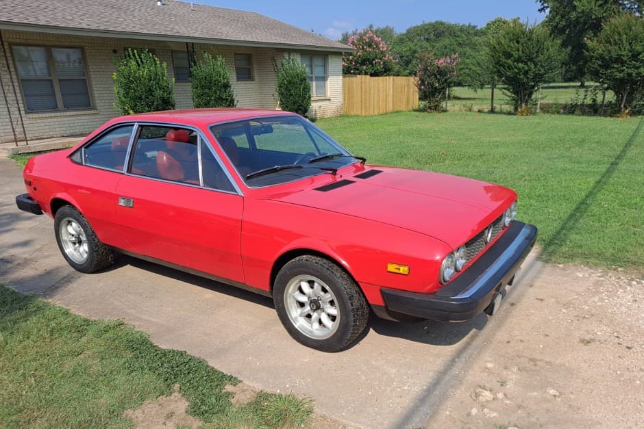 1978 Lancia Beta sold for $5,077