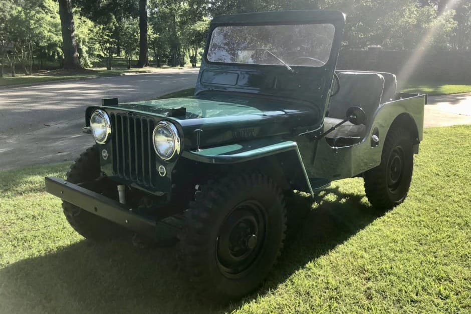 1952 Willys CJ-3A sold for $18,350