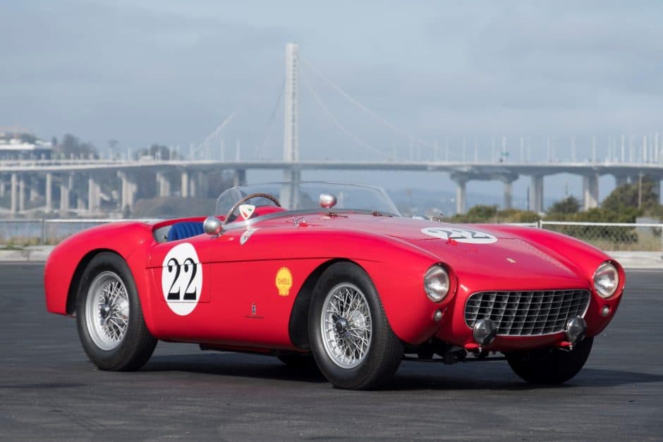 1954 Ferrari  sold for $2,127,000