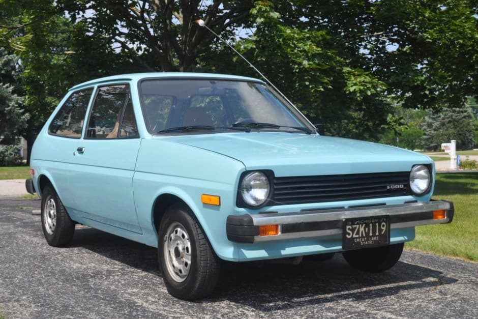 1980 Ford Fiesta sold for $7,200