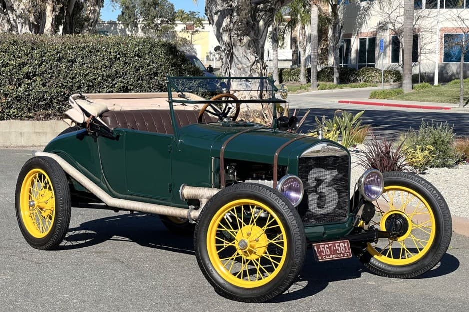 1927 Ford  sold for $12,500
