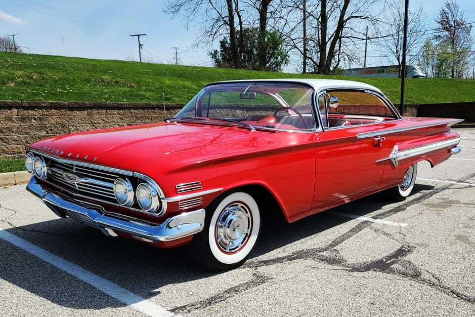 1960 Chevrolet Impala sold for $44,750
