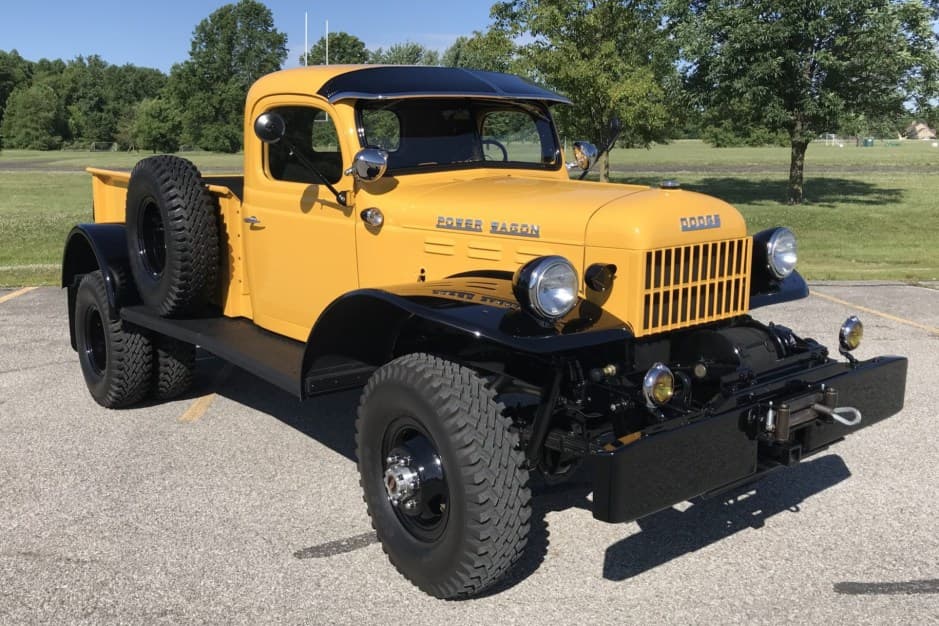 1952 Dodge Power Wagon sold for $185,000