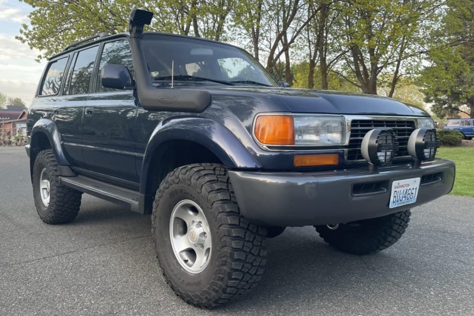 1996 Toyota Land Cruiser 80-Series sold for $21,500