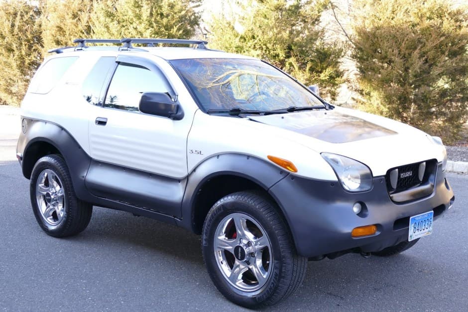 1999 Isuzu VehiCROSS sold for $7,500