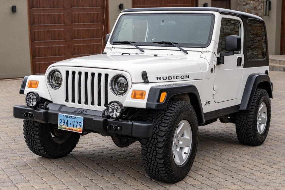 2005 Jeep Wrangler TJ (1997-2006) sold for $24,500
