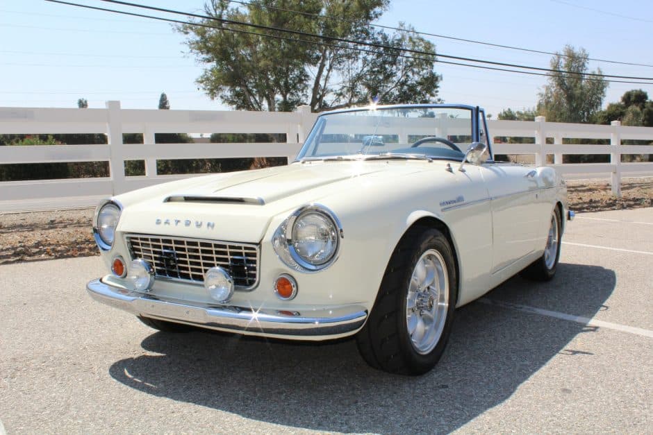 1966 Datsun Roadster sold for $22,250