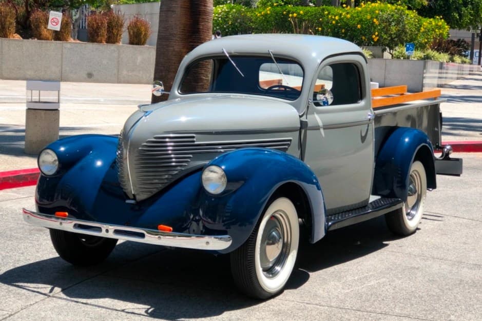 1938 Willys Pickup sold for $27,000