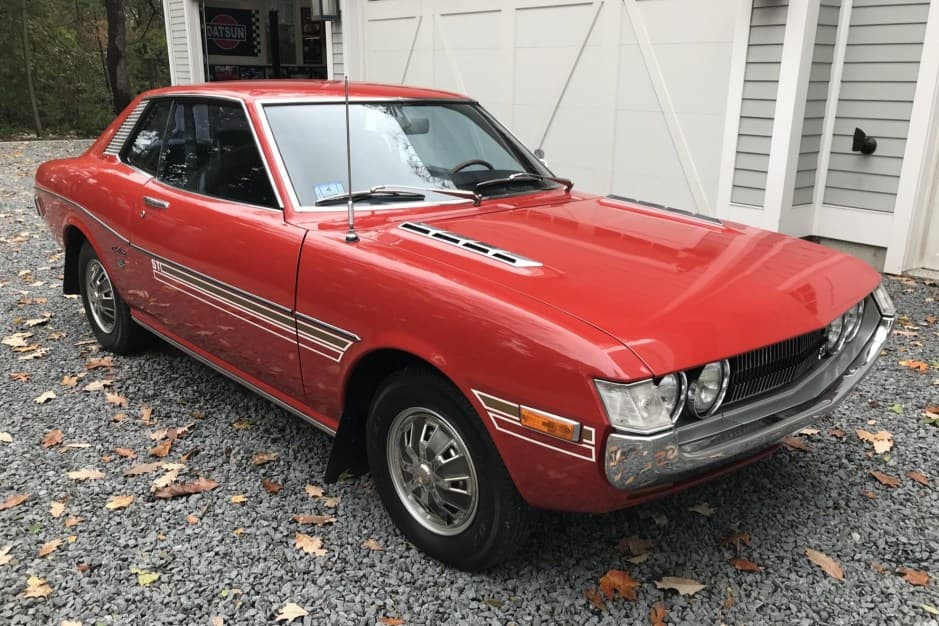 1971 Toyota Celica sold for $27,000