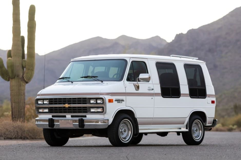 1995 Chevrolet G-Series Van sold for $20,000