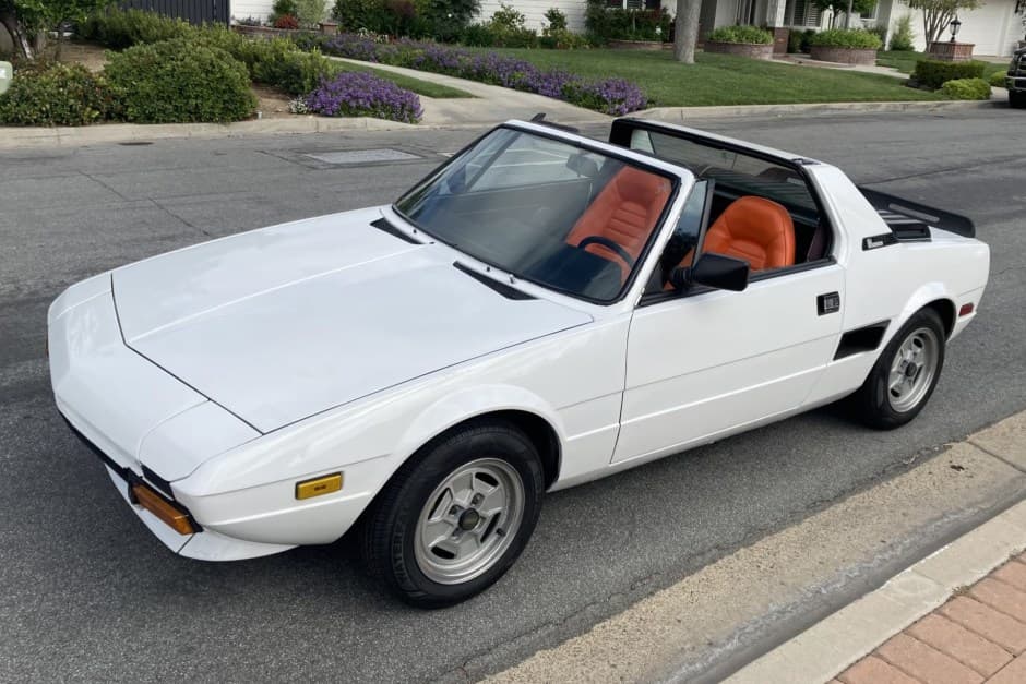 1982 Fiat X1/9 sold for $14,750