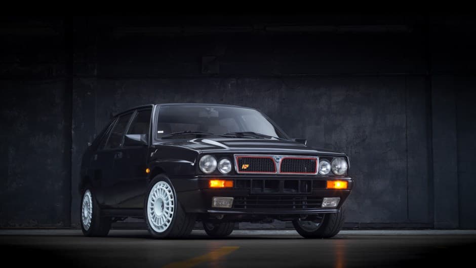 1990 Lancia Delta sold for $51,000